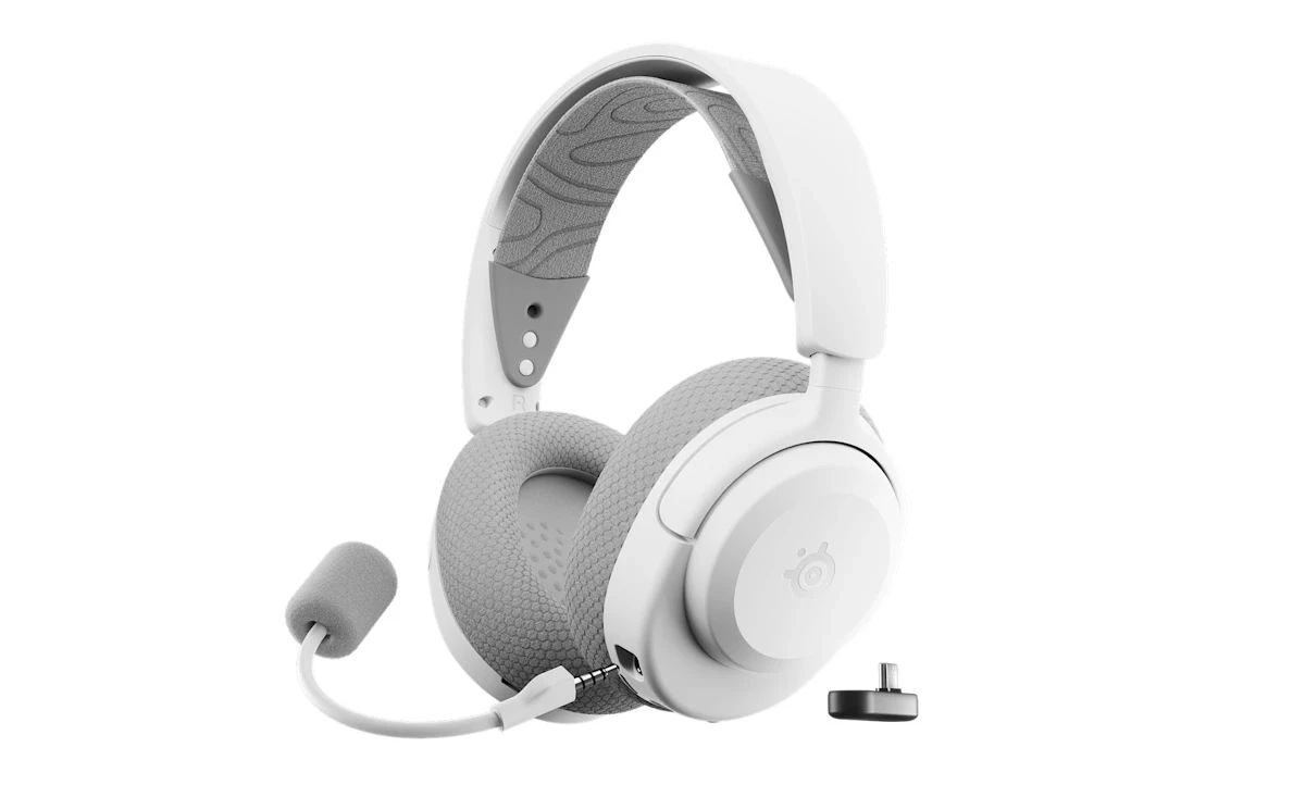 Гарнітура SteelSeries Arctis Nova 3, WL, білий