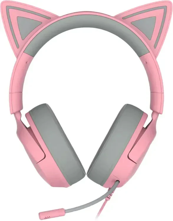 Гарнітура Razer Kraken Kitty V3 X, mini-jack, 1.3м, quartz - 2