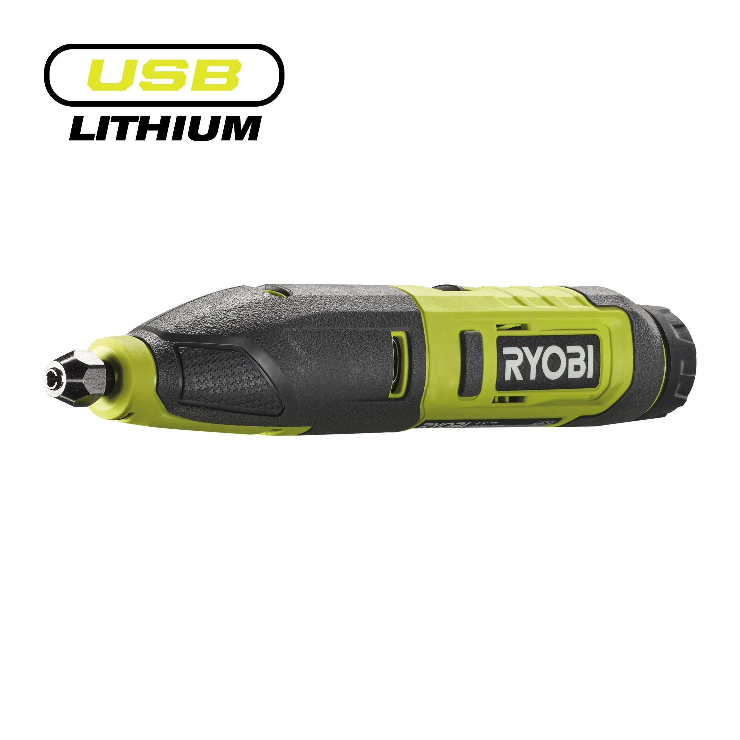 Долото акумуляторне Ryobi USB Lithium RPC4-0 4В 13000об/хв 0.28кг без АКБ