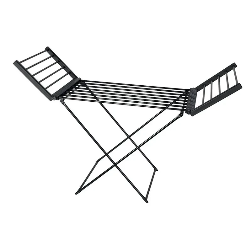 Сушарка для білизни електрична ZERIX Comfort EDC-53148-T-BLACK 260W, 220-240V з таймером (ZX6214)