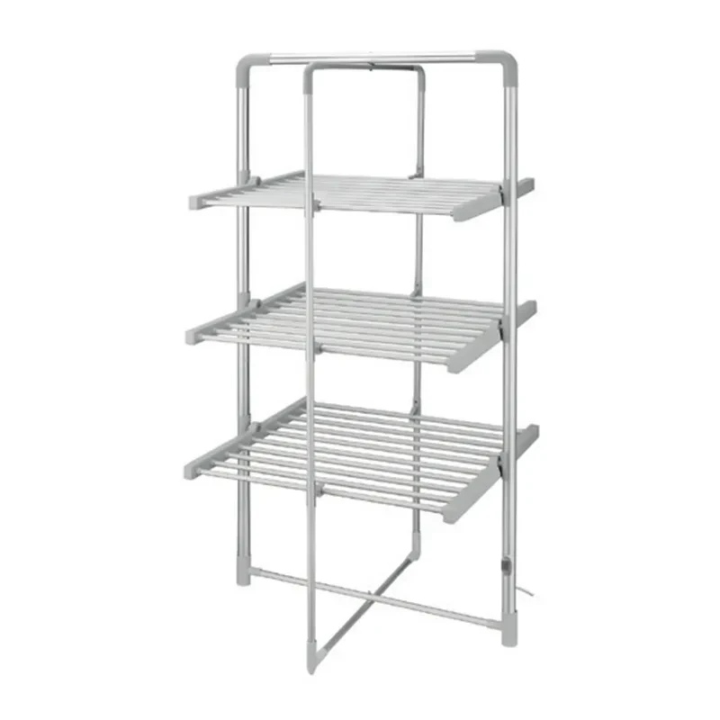 Сушарка для білизни електрична ZERIX Comfort EDC-6872-SILVER 300W, 220-240V (ZX6215)