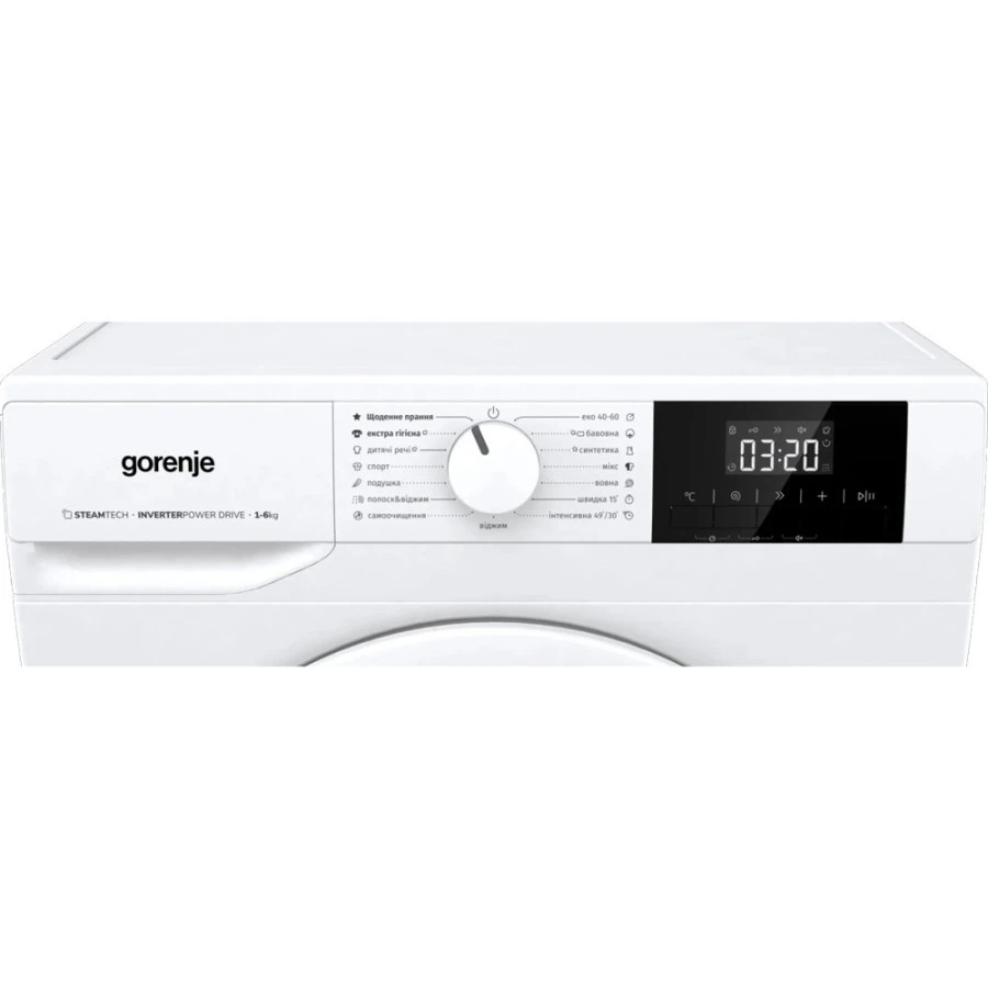 Пральна машина GORENJE WNGPI61SAS/UA - 2