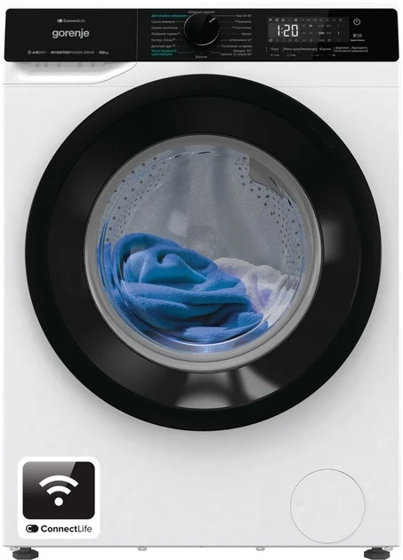Прально-сушильна машина GORENJE WD 2PA854 ADW/UA