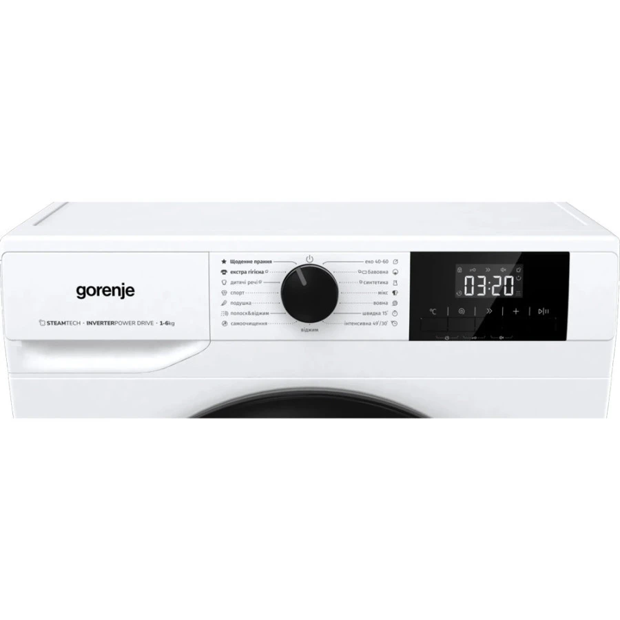 Пральна машина GORENJE W3NGPI61SAS/UA - 2