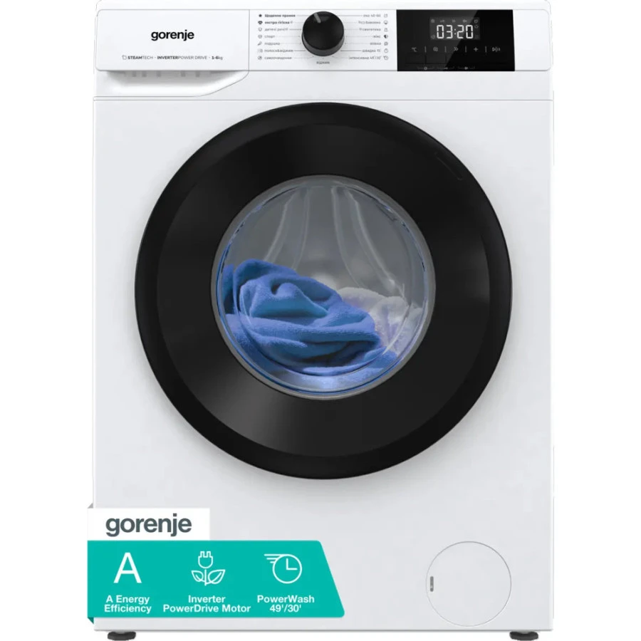 Пральна машина GORENJE W3NGPI61SAS/UA