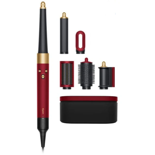 Стайлер Dyson HS08 Airwrap ID Straight/Wavy Red Velvet/Gold