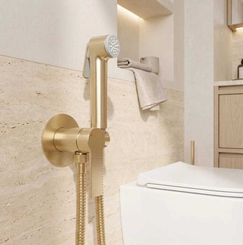 гігієнічний набір Rea Argus brush gold (REA-B9893) - 2