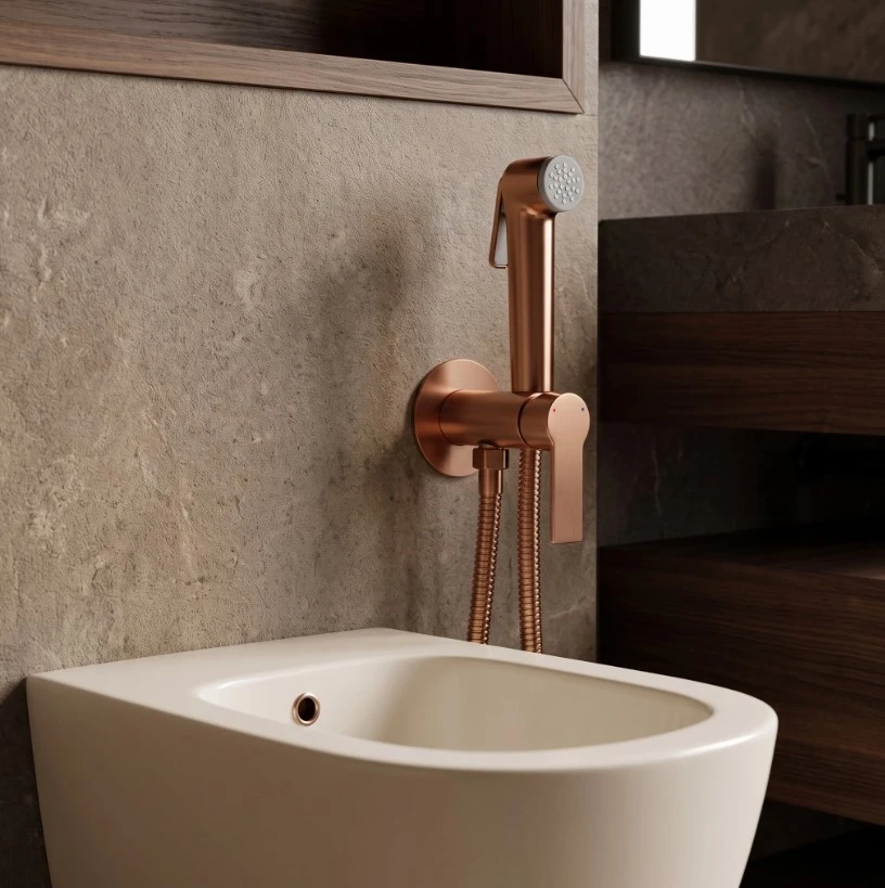 гігієнічний набір Rea Argus brushed copper (REA-B9895) - 2