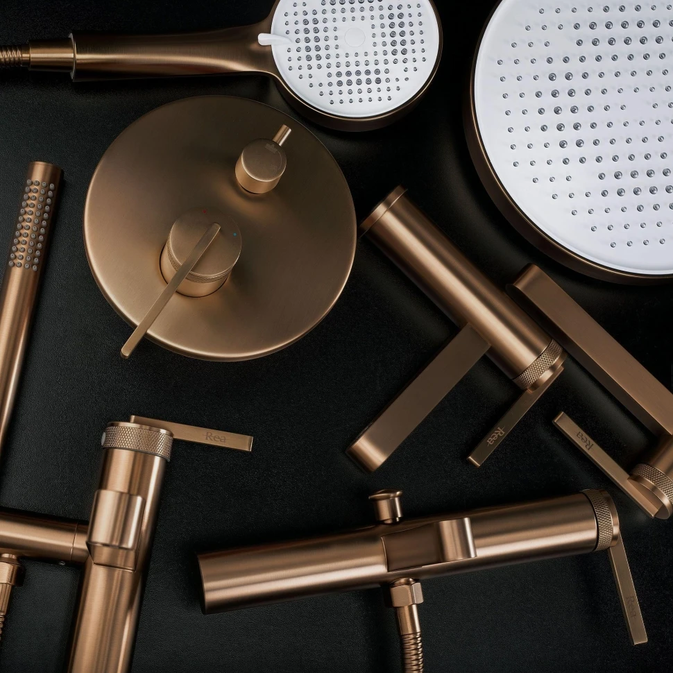 гігієнічний набір Rea Grace brushed copper (REA-B4504)