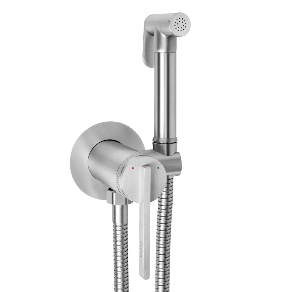 гігієнічний набір Rea Grace brushed nickel (REA-B4501) - 2