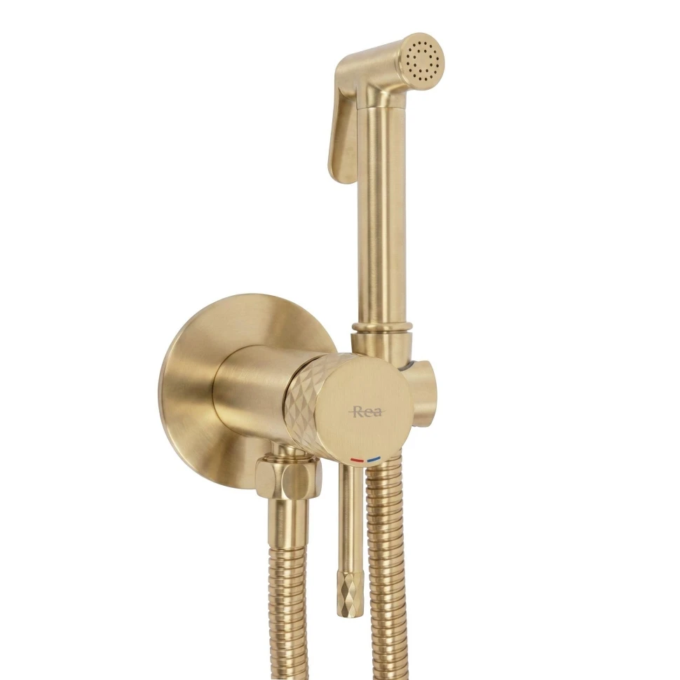 гігієнічний набір Rea Lungo Loop Diamond brushed gold (REA-B3330) - 2