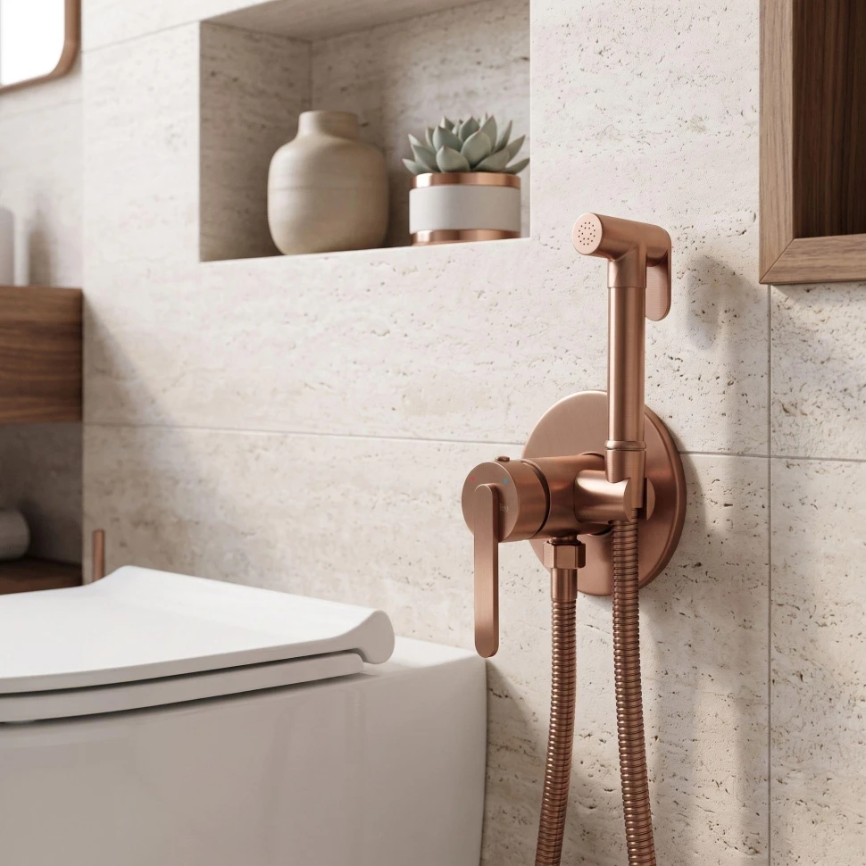 гігієнічний набір Rea Ontario brushed copper (REA-B4505) - 2