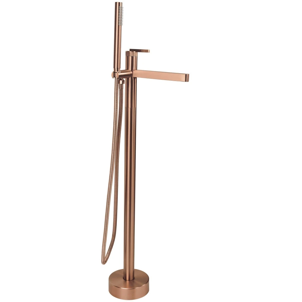 змішувач для ванни Rea Grace підлоговий brushed copper (REA-B2237) - 2