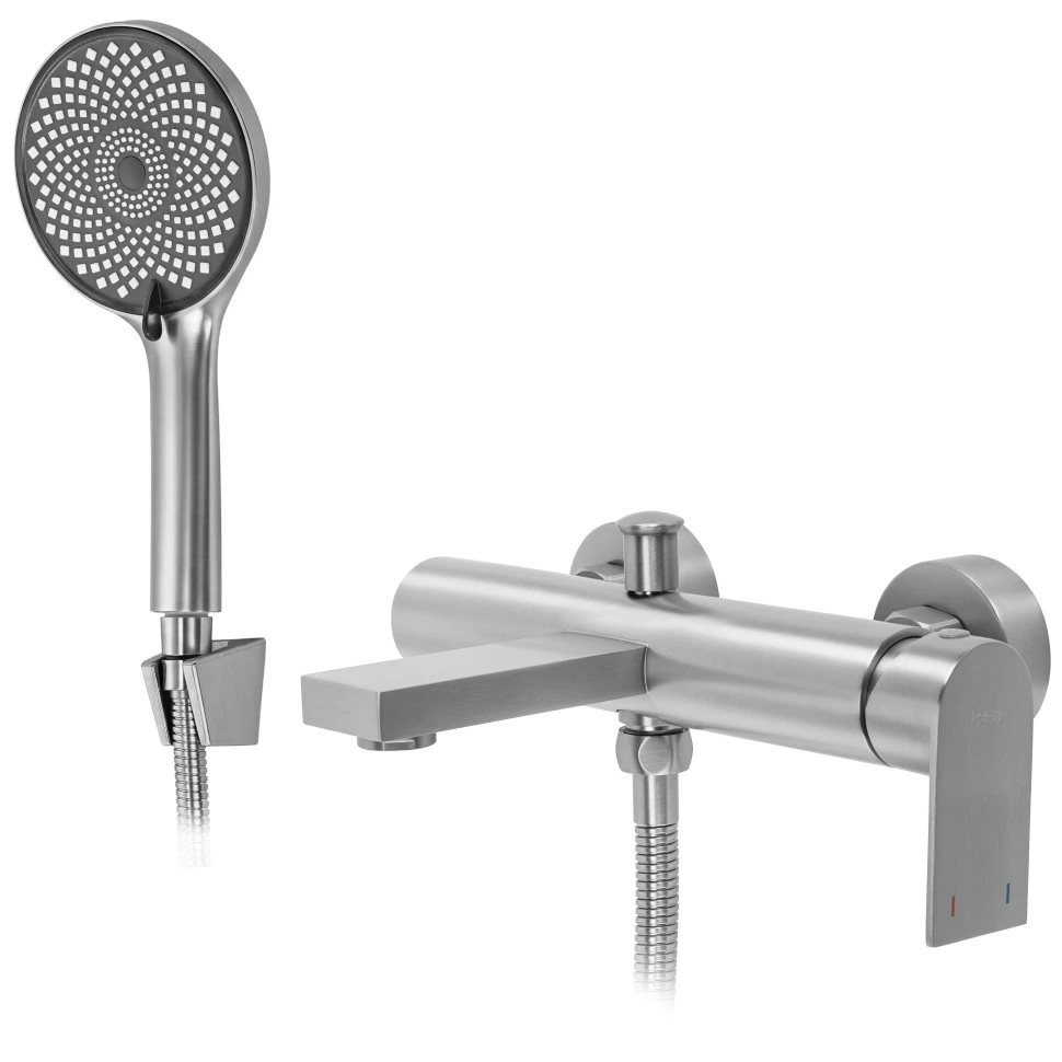 змішувач для ванни Rea Hunter brushed nickel (REA-B2230) - 2
