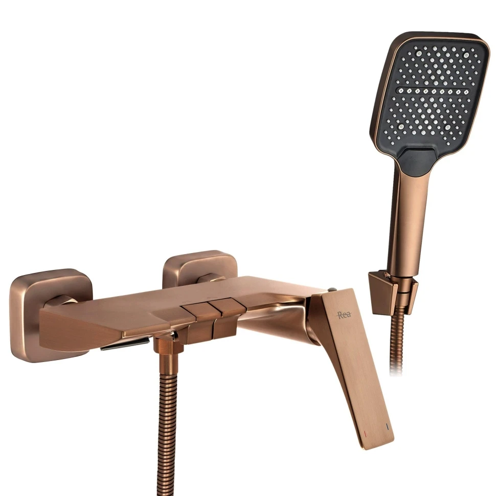 змішувач для ванни Rea Joe Premium brushed copper (REA-B2254) - 2