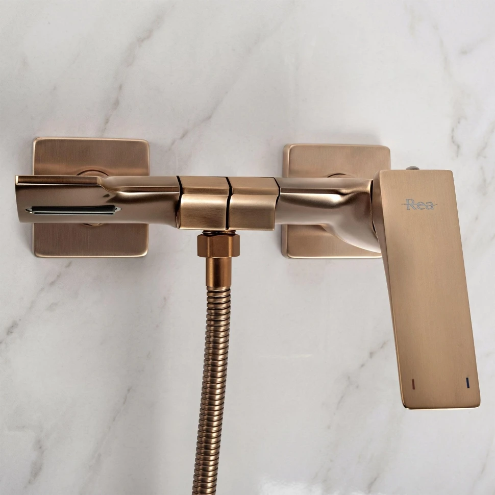 змішувач для ванни Rea Joe Premium brushed copper (REA-B2254)