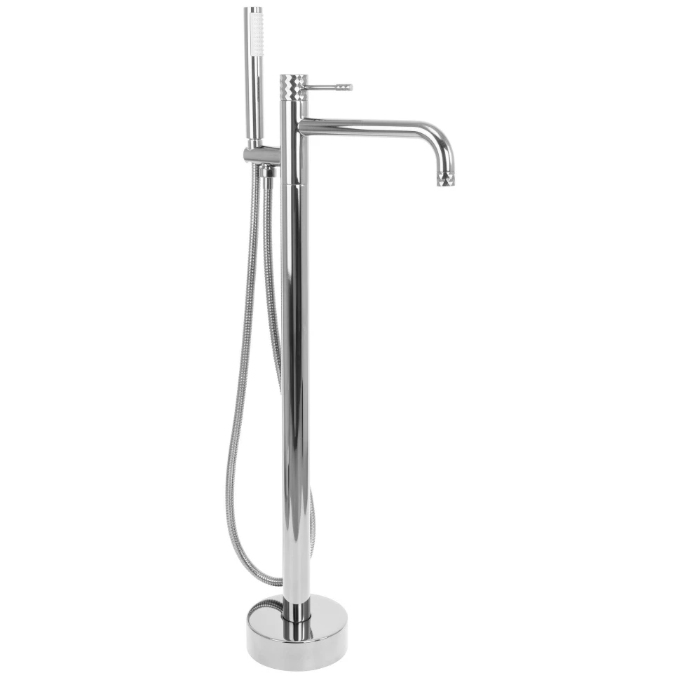 змішувач для ванни Rea Lungo Diamond для підлоги Chrom (REA-B2250) - 2