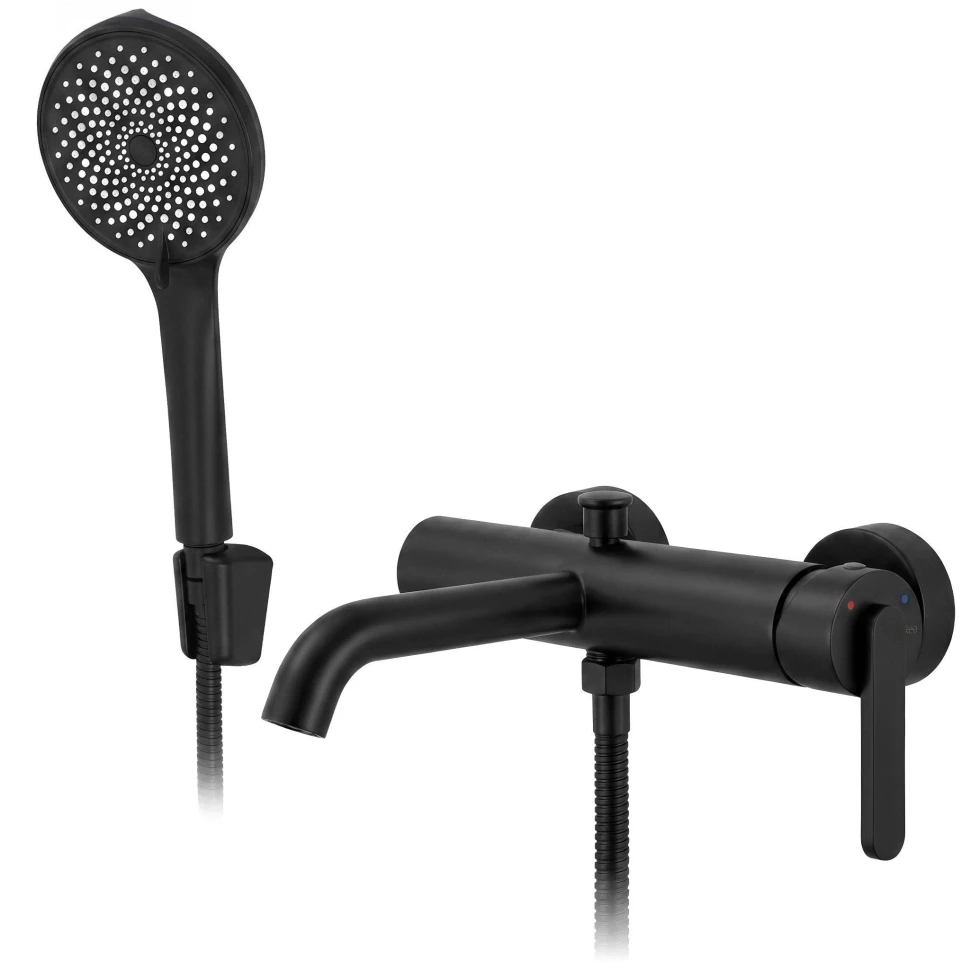 змішувач для ванни Rea Ontario side black (REA-B6540) - 2