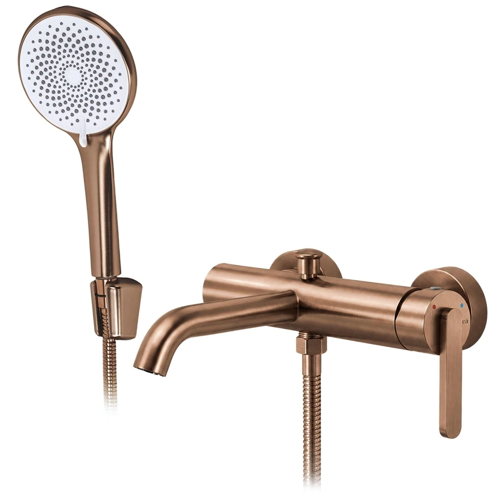 змішувач для ванни Rea Ontario side brushed copper (REA-B6543) - 2