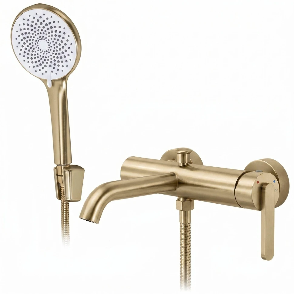 змішувач для ванни Rea Ontario side brushed gold (REA-B6547) - 2