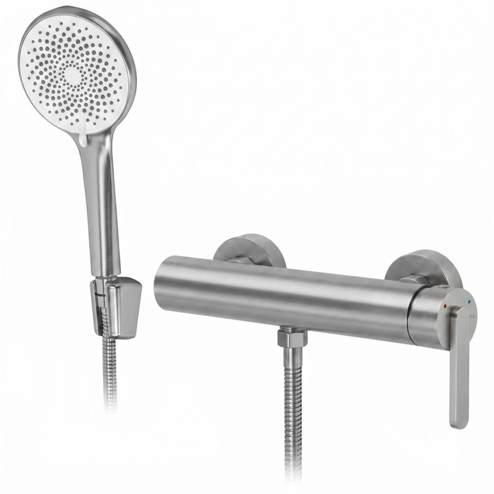 змішувач для ванни Rea Ontario side brushed nickel (REA-B6550) - 2