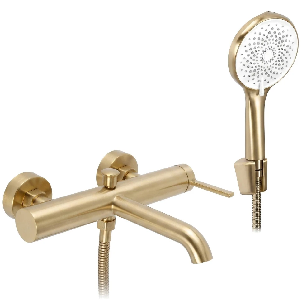 змішувач для ванни Rea Rivo brushed gold (REA-B9338) - 2