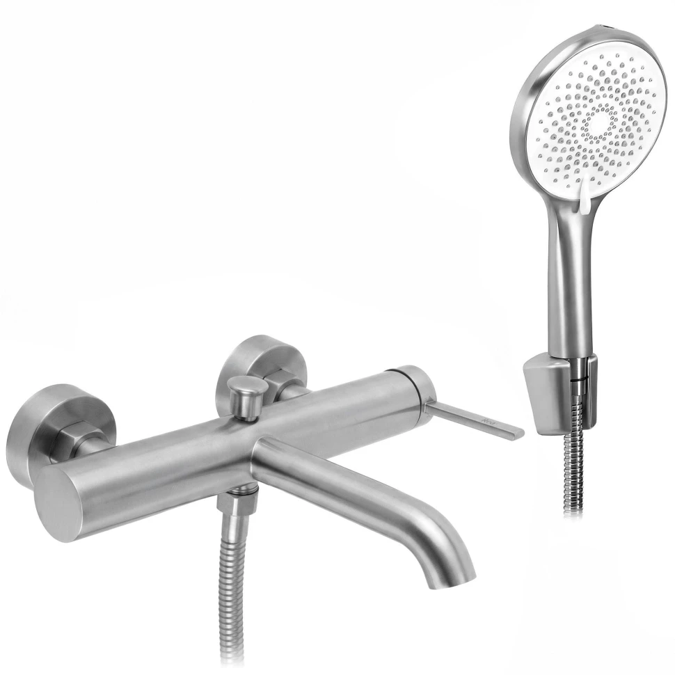 змішувач для ванни Rea Rivo brushed nickel (REA-B7506) - 2