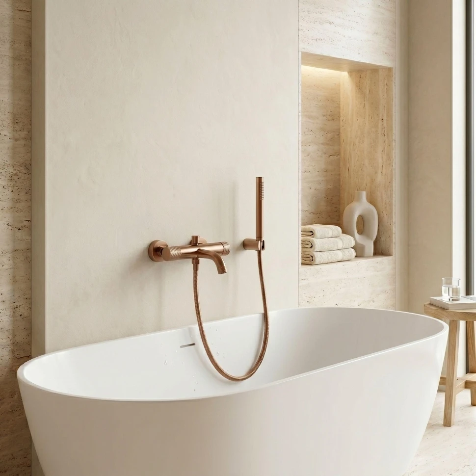 змішувач для ванни Rea Venti brushed copper (REA-B9797)