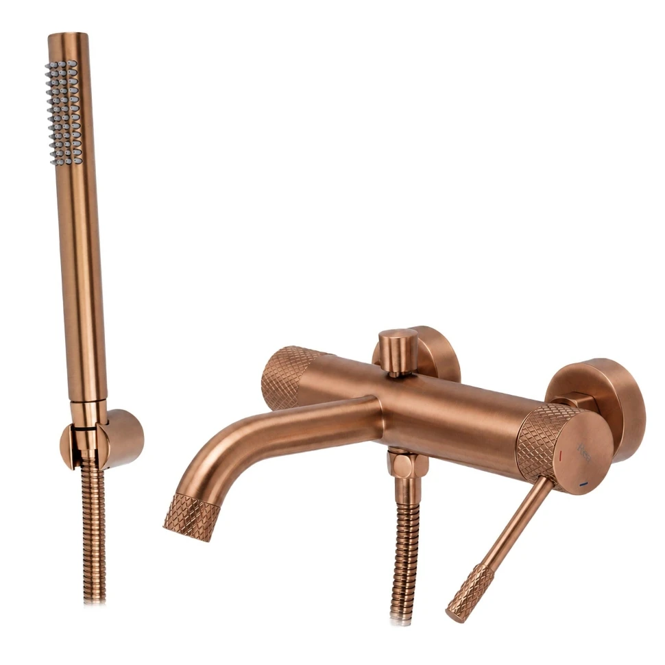 змішувач для ванни Rea Venti brushed copper (REA-B9797) - 2