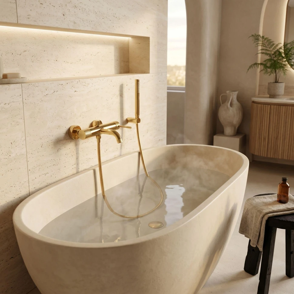 змішувач для ванни Rea Venti gold (REA-B9750)