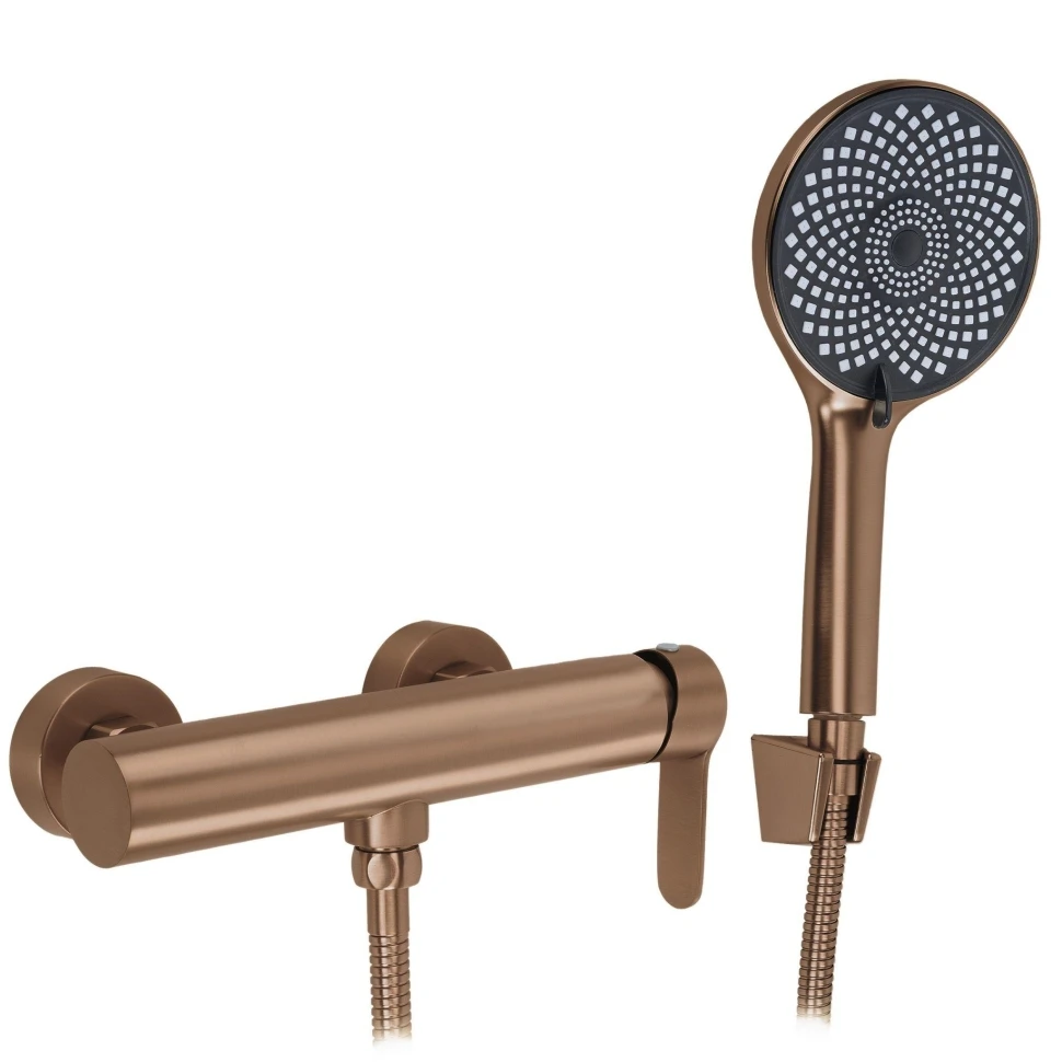 змішувач для душу Rea Arcos brushed copper (REA-B6979) - 2