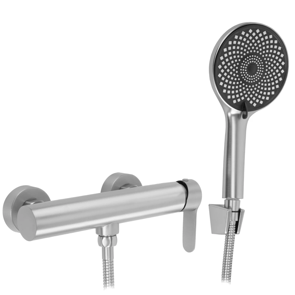 змішувач для душу Rea Arcos brushed nickel (REA-B6590) - 2