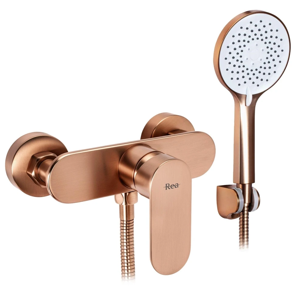 змішувач для душу Rea Drop brushed copper (REA-B2233) - 2