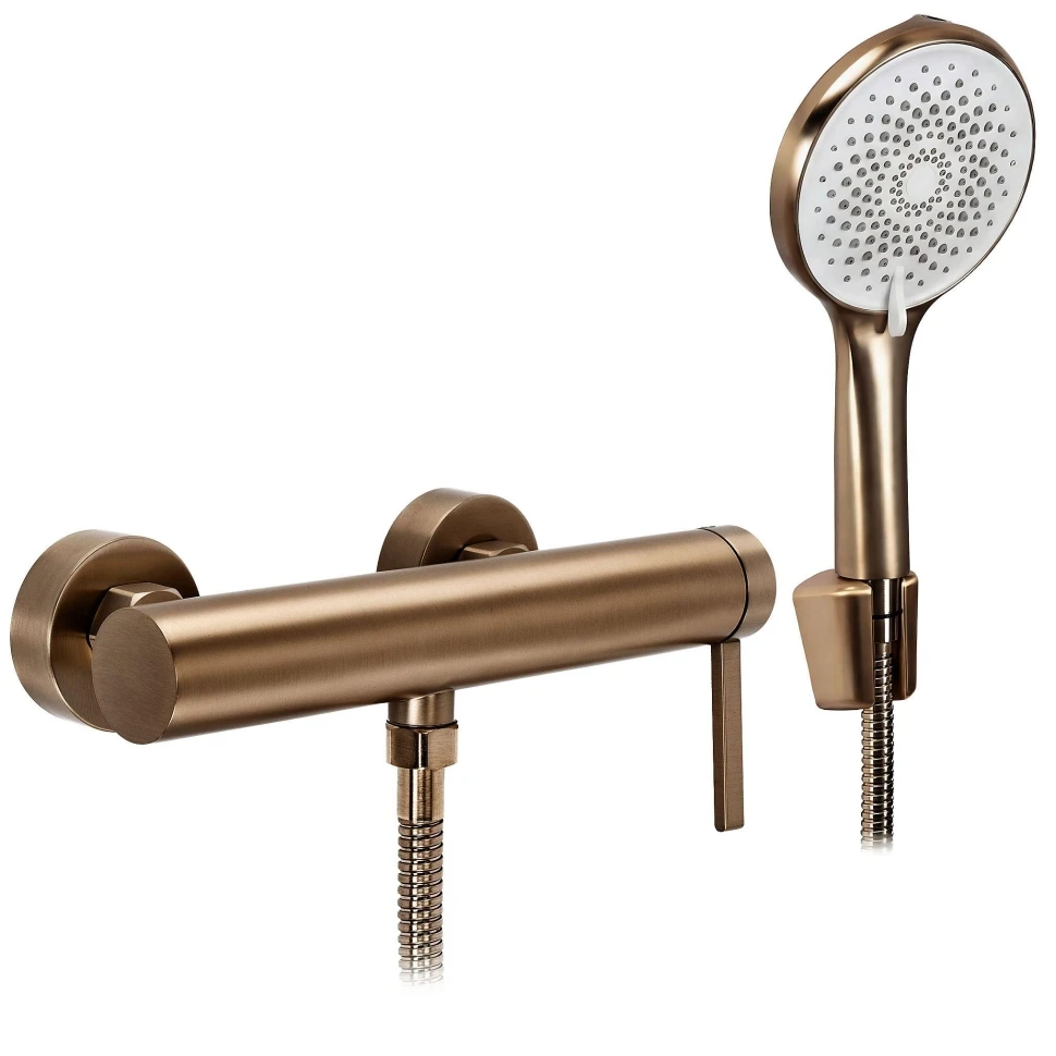 змішувач для душу Rea Rivo brushed copper (REA-B9330) - 2