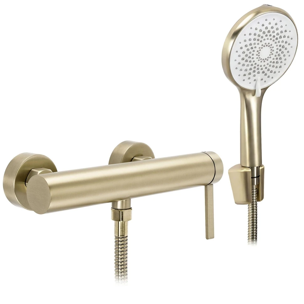 змішувач для душу Rea Rivo brushed gold (REA-B9328) - 2