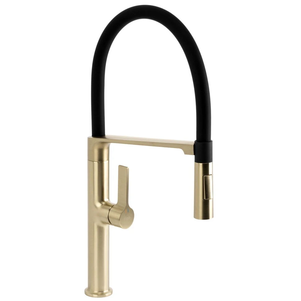 змішувач для кухні Rea Lago brushed gold (REA-B9336) - 2