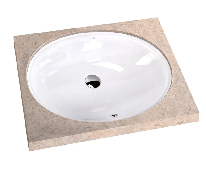 умивальник Rea Niva 40,5x59,5 білий (REA-U3588)