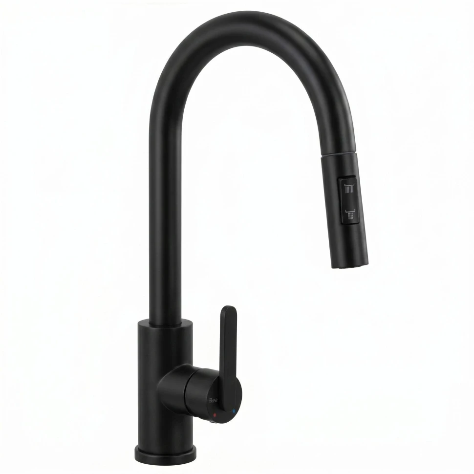 змішувач для кухні Rea Ontario black (REA-B6571) - 2