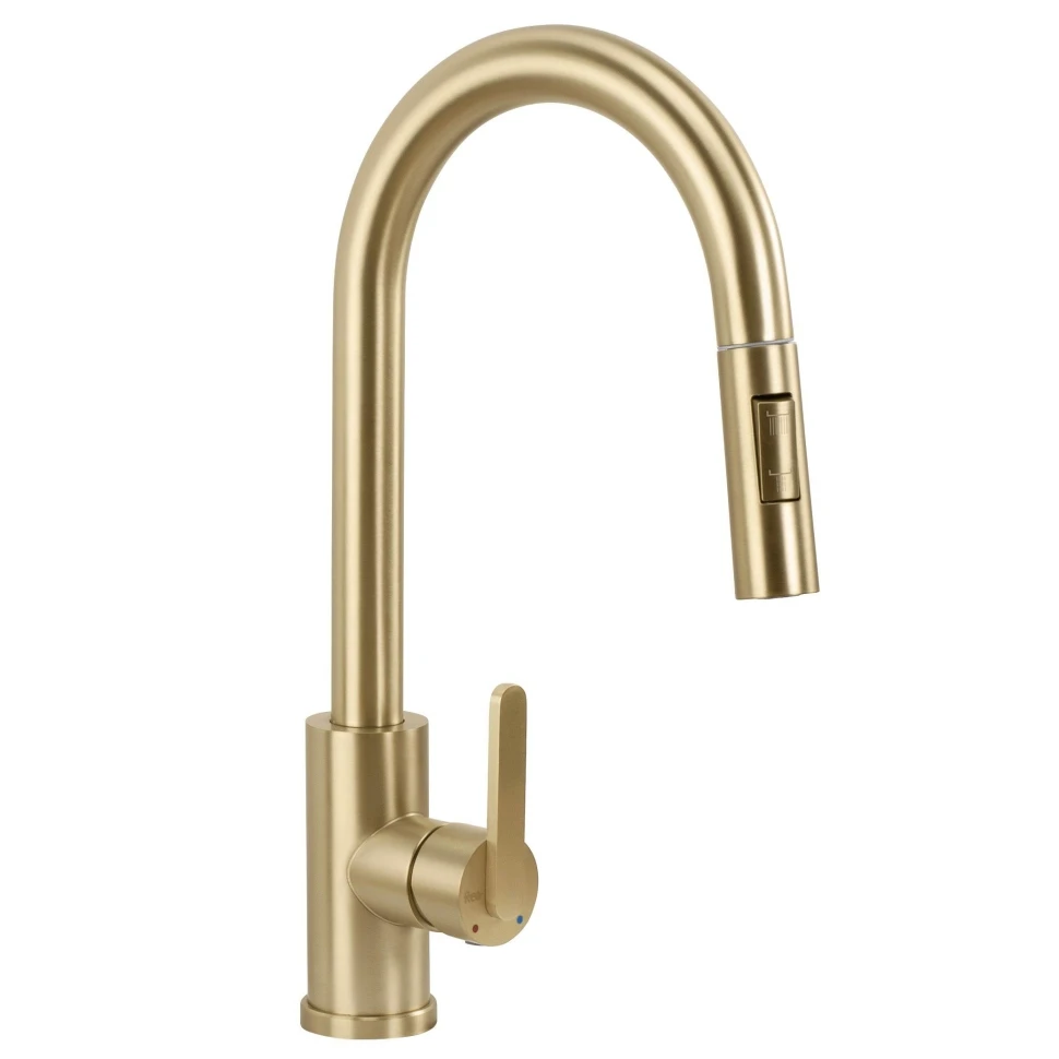змішувач для кухні Rea Ontario brushed gold (REA-B7575) - 2