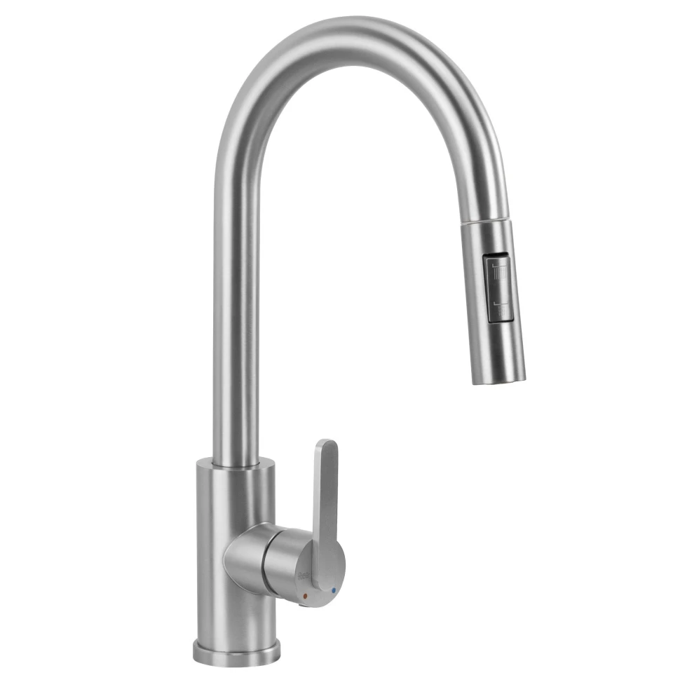 змішувач для кухні Rea Ontario brushed nickel (REA-B7573) - 2