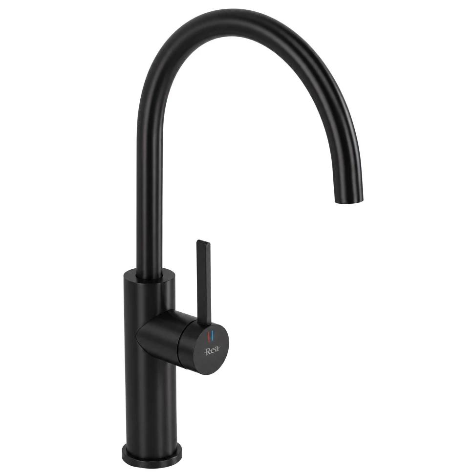 змішувач для кухні Rea Rivo black (REA-B9341) - 2