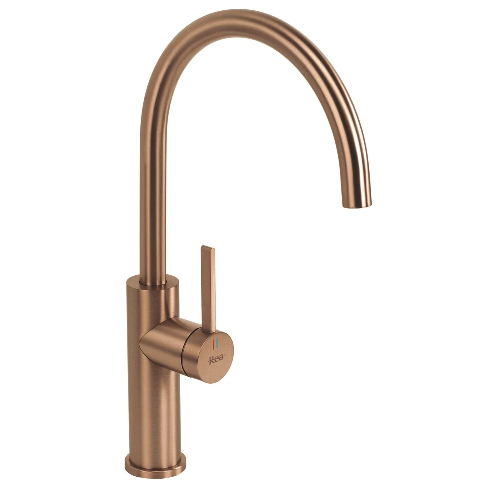 змішувач для кухні Rea Rivo brushed copper (REA-B9344) - 2