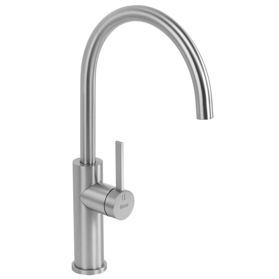 змішувач для кухні Rea Rivo brushed nickel (REA-B9340) - 2