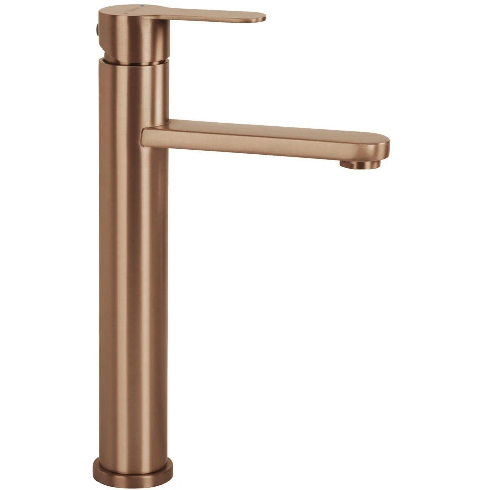 змішувач для умивальника Rea Arcos brushed copper (REA-B6968) - 2