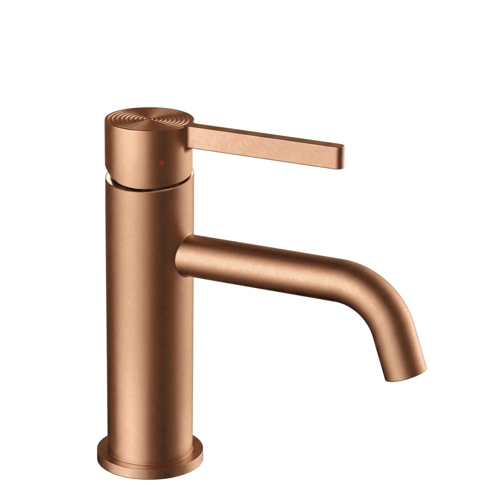 змішувач для умивальника Rea Foster brushed copper (REA-B6350) - 2