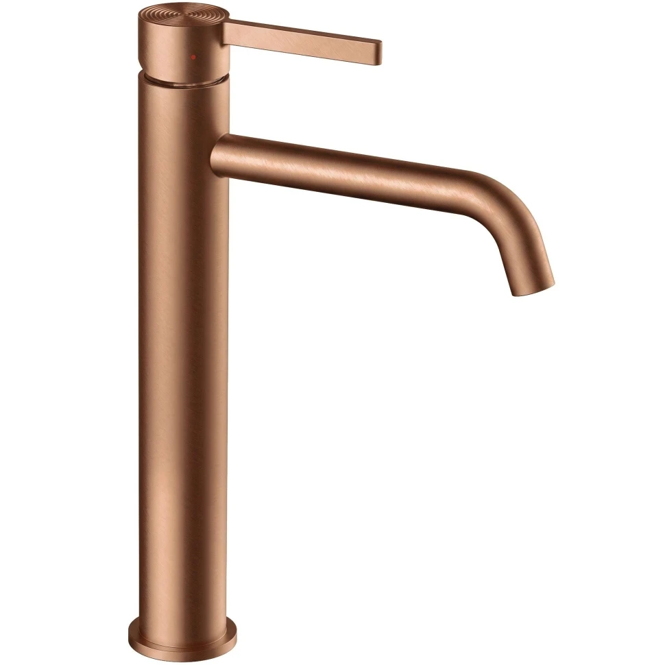 змішувач для умивальника Rea Foster brushed copper (REA-B6354) - 2