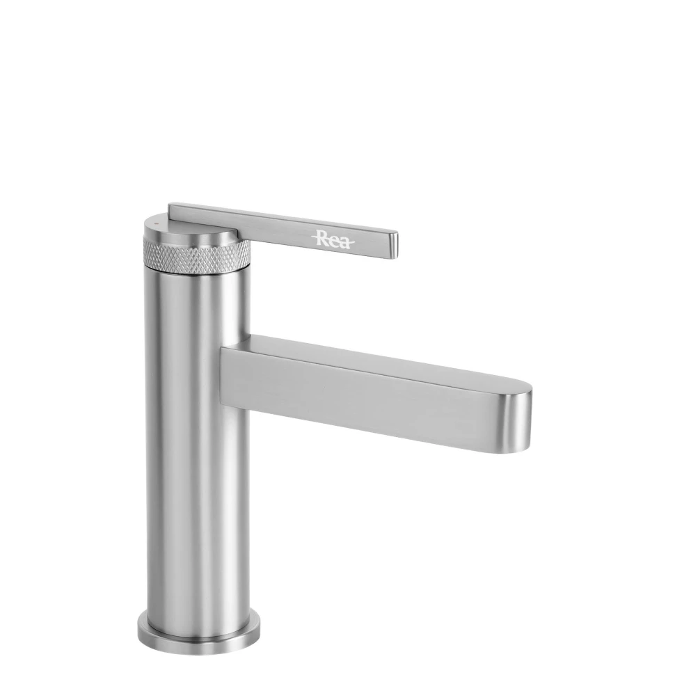 змішувач для умивальника Rea Grace brushed nickel (REA-B8931) - 2