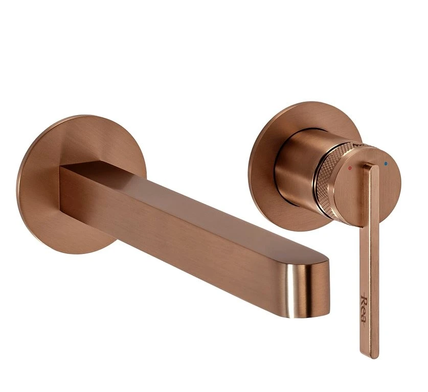 змішувач для умивальника Rea Grace прихованого монтажу  brushed copper (REA-B4463) - 2