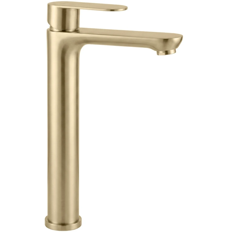 змішувач для умивальника Rea Logan brushed gold (REA-B6671) - 2