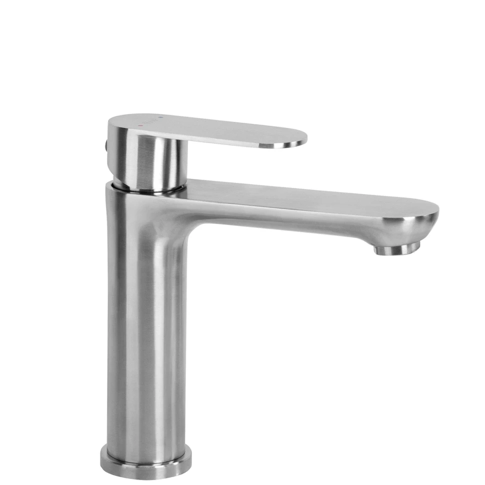 змішувач для умивальника Rea Logan brushed nickel (REA-B6683) - 2